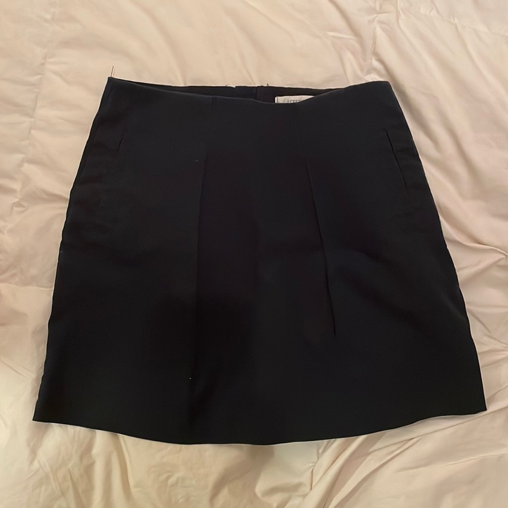 Womens navy skirt